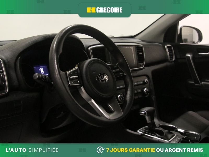 Kia Sportage 2020 Blanc Saint-Eustache - photo #11