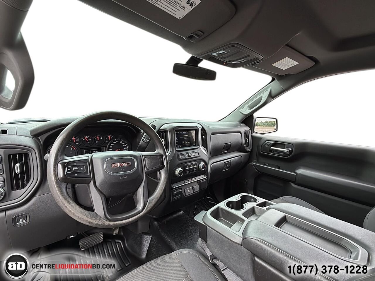GMC Sierra 1500 SINGLE CAB V6 4X4 4.3L BOÎTE 8P + BOÎTE DE FIBRE | BD0341 2019 Blanc Granby - photo #15