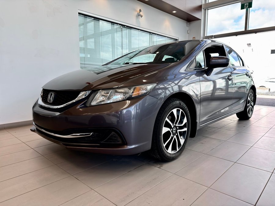 Honda Civic Sedan 2015 2015 Gris