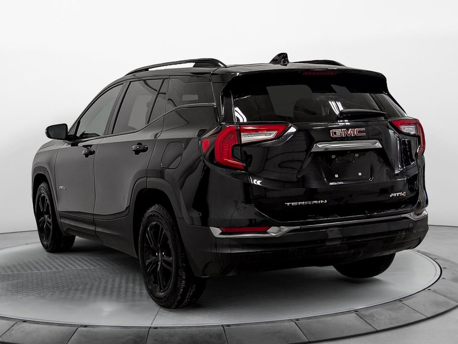 2022 GMC Terrain 2022 Black