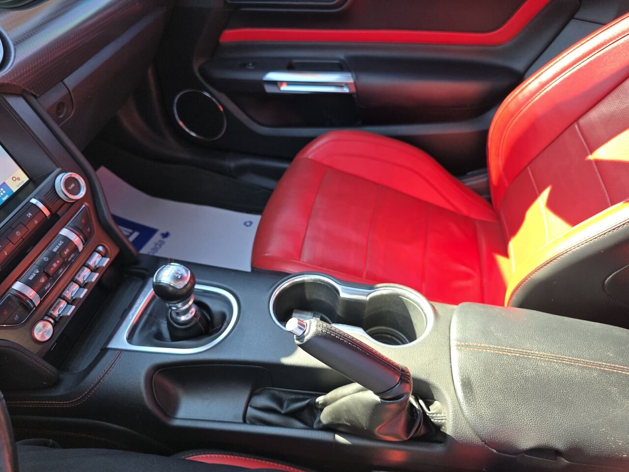 Ford Mustang GT à toit fuyant 2019 Noir Rouyn-Noranda - photo #20