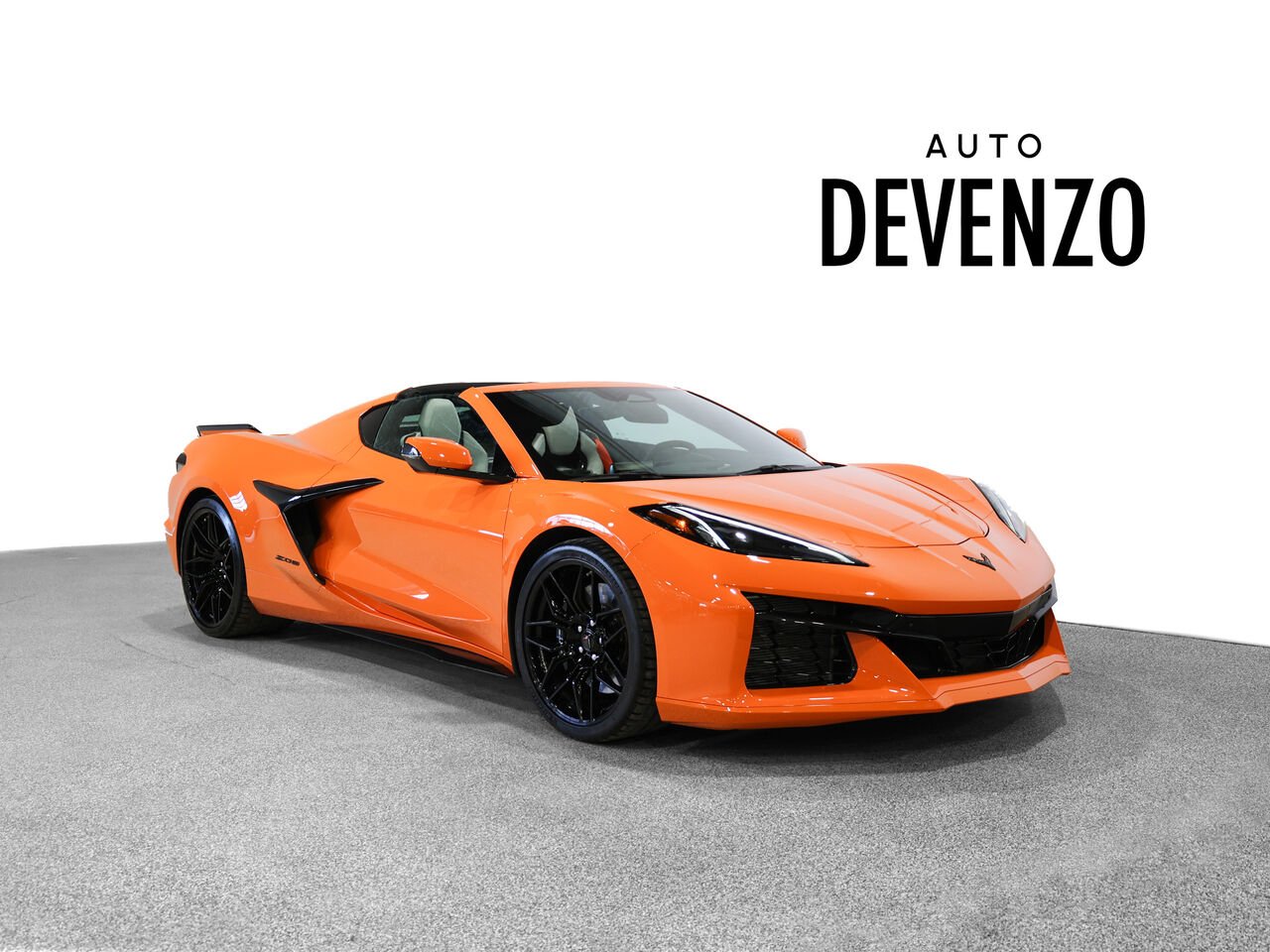2024 Chevrolet Corvette Orange Saint-Eustache - photo #0