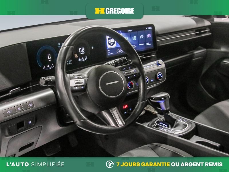 2024 Hyundai Kona Grey Laval - photo #11