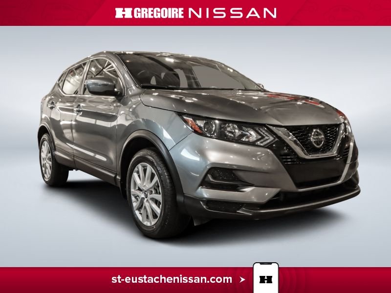 Nissan Qashqai S AWD AUTOMATIQUE CLIMATISATION MAGS APPLE CARPLAY 2023 Gris