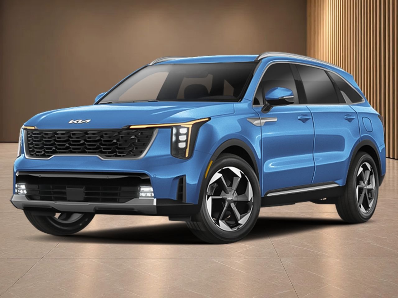 2026 Kia Sorento Hybrid Mineral Blue Thetford Mines - photo #0