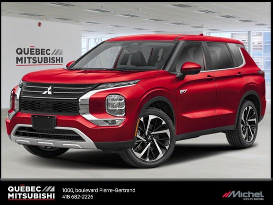 MITSUBISHI Outlander PHEV SE S-AWC 2025 Rouge diamant