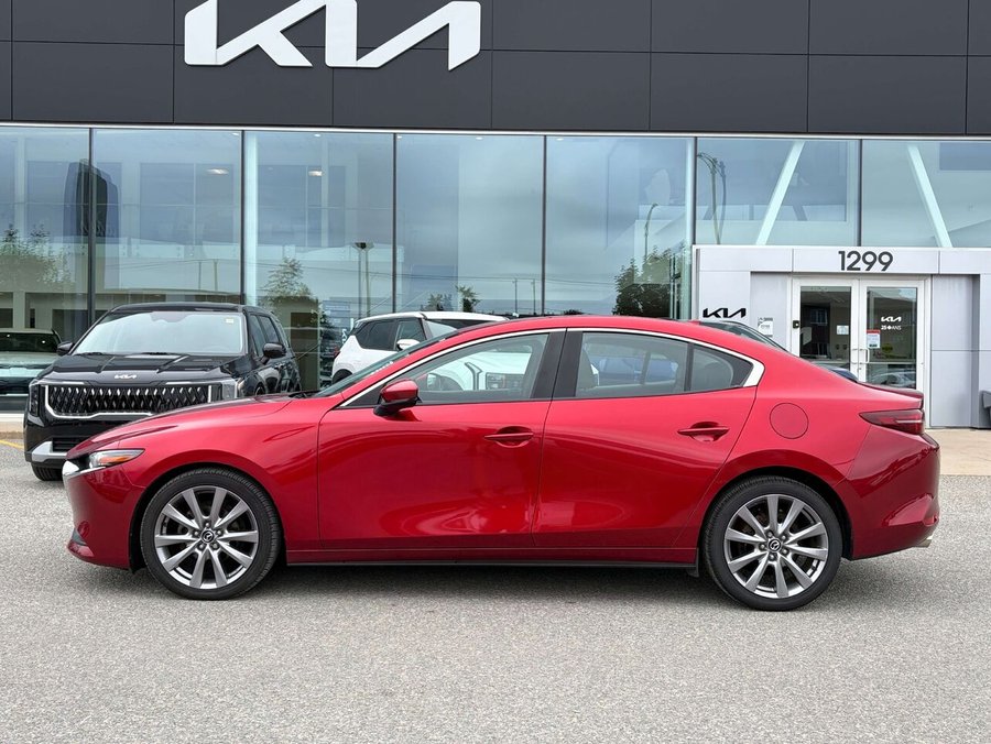 2019 Mazda 3 GT Red