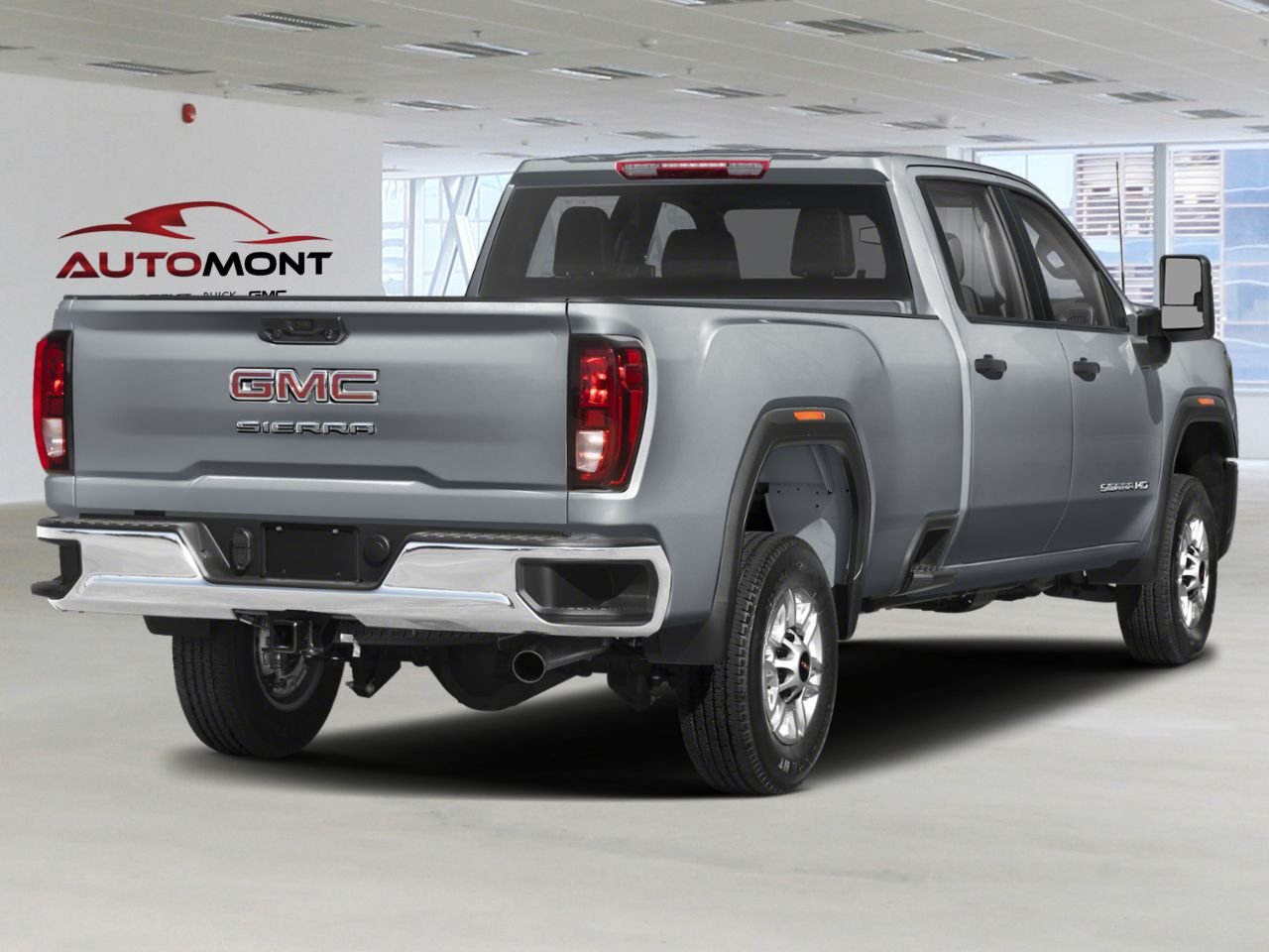 2026 GMC Sierra 2500HD K2500 HD SIERRA CREW CAB PRO L/BOX (1SA) Sterling Metallic Mont-Laurier - photo #1