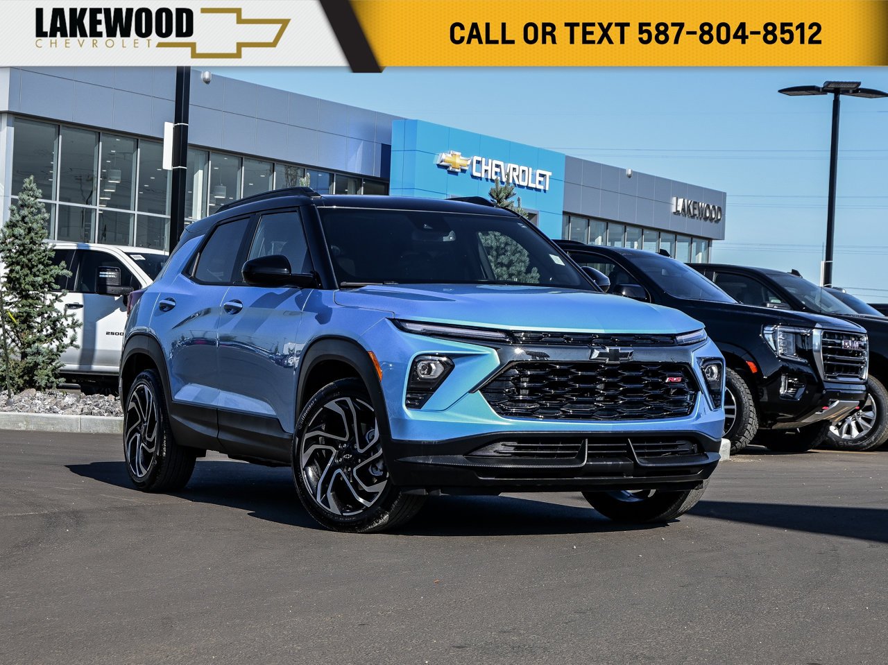 2026 Chevrolet Trailblazer AWD 4dr RS Blue Sherwood Park - photo #0