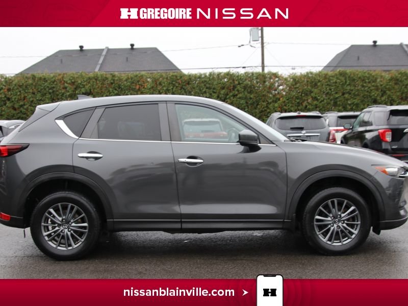 2017 Mazda CX-5 Grey Blainville - photo #10