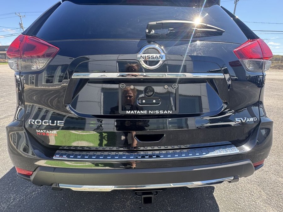 2020 NISSAN ROGUE SV 2020 Black