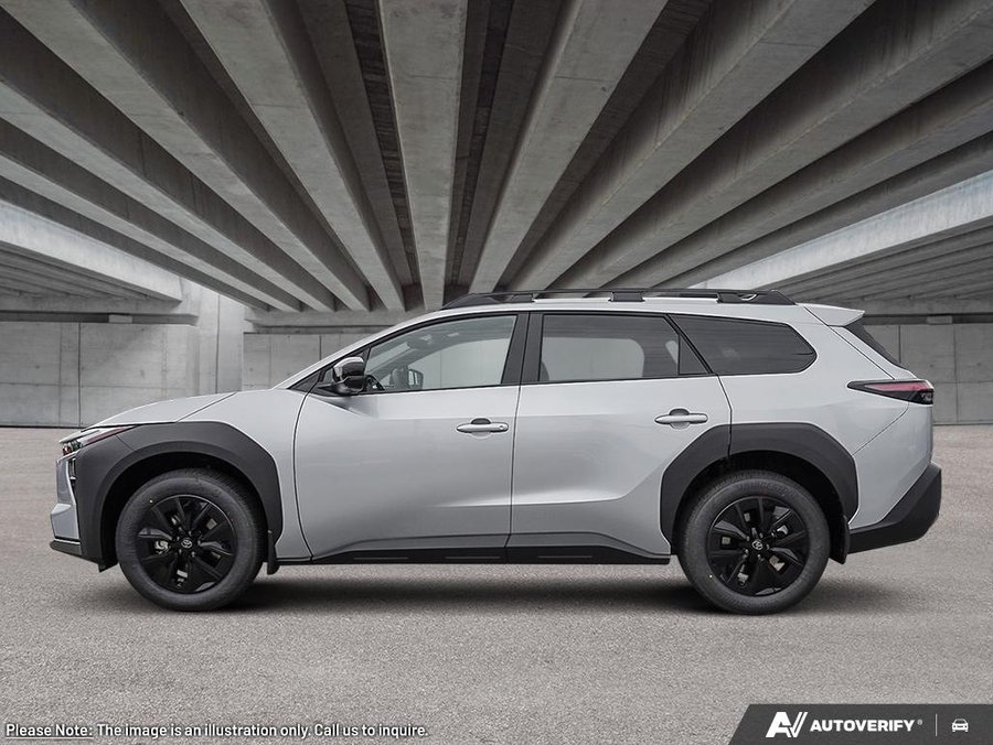 2026 Toyota bZ Woodland AWD Steel