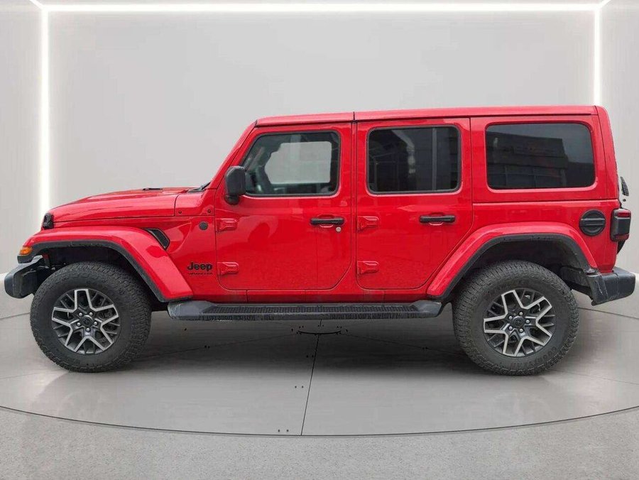 2025 Jeep Wrangler Sahara Red