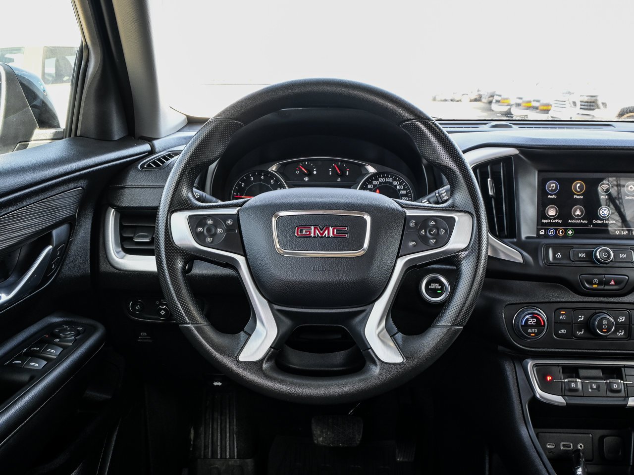 2024 GMC Terrain AWD 4dr SLE White Sherwood Park - photo #19