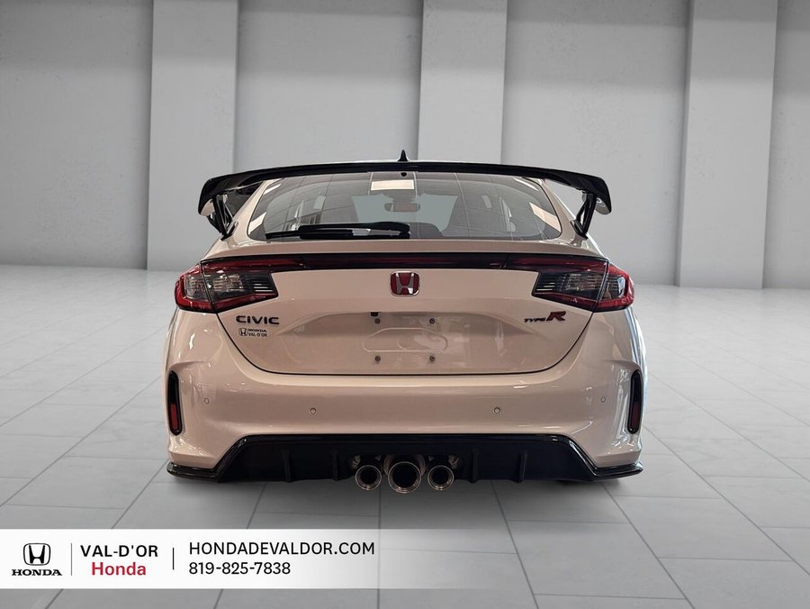 Honda Civic Type R Manuelle 2024 Blanc