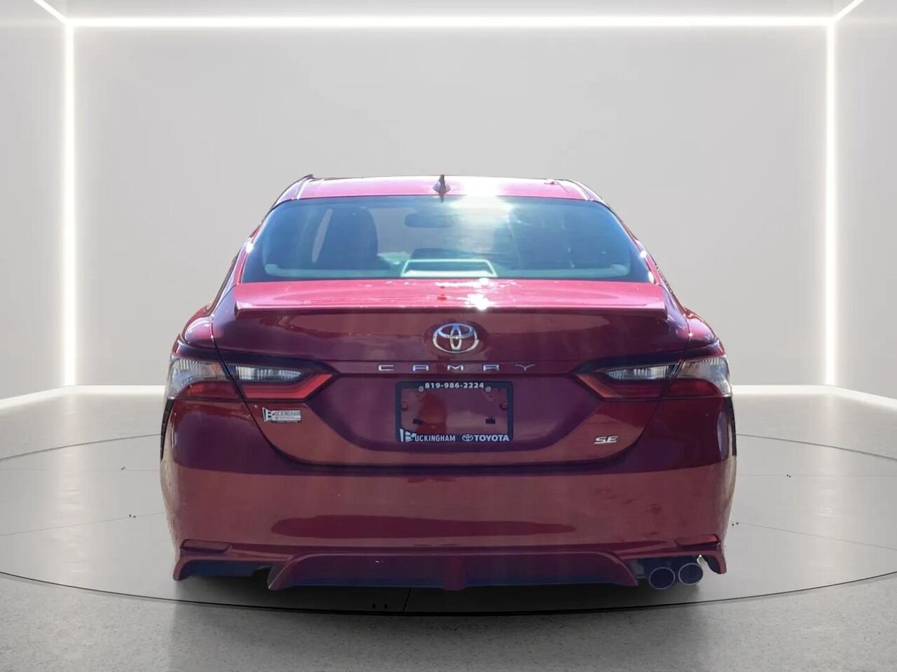 2024 TOYOTA CAMRY SE boîte de vitesses automatique Red Gatineau - photo #3
