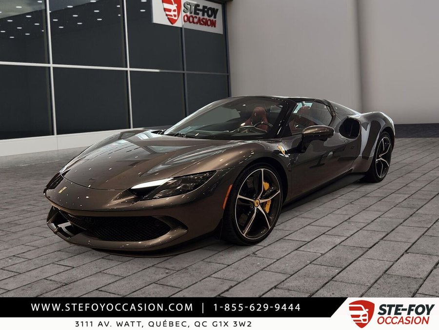 Ferrari 296 GTS 2024 2024 Gris