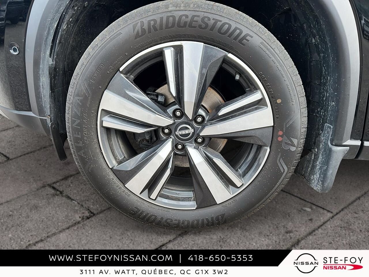 2023 Nissan Rogue PLATINE Black Ste-Foy - photo #6