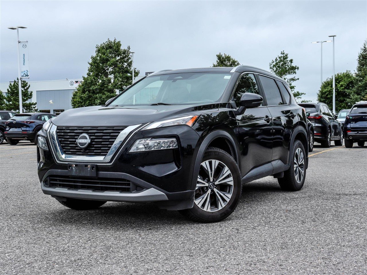 Nissan Rogue 2023 Black Ottawa & Gatineau - photo #0