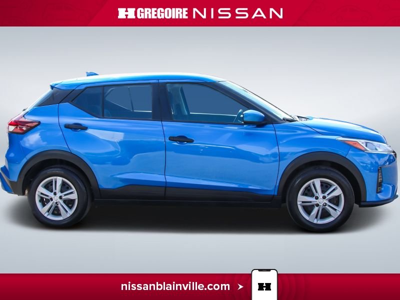 Nissan Kicks 2024 Bleu Saint-Eustache - photo #12