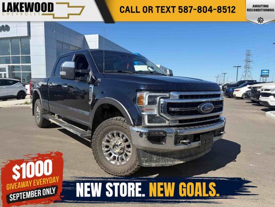 2021 Ford Super Duty F-250 SRW 2021 Blue