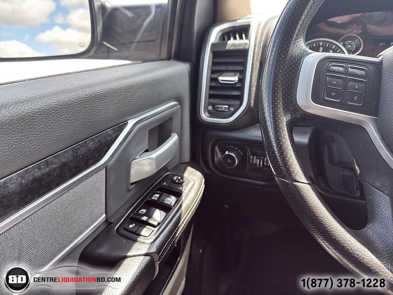 Ram 2500 Big Horn | BD0311A 2020 Blanc Granby - photo #17