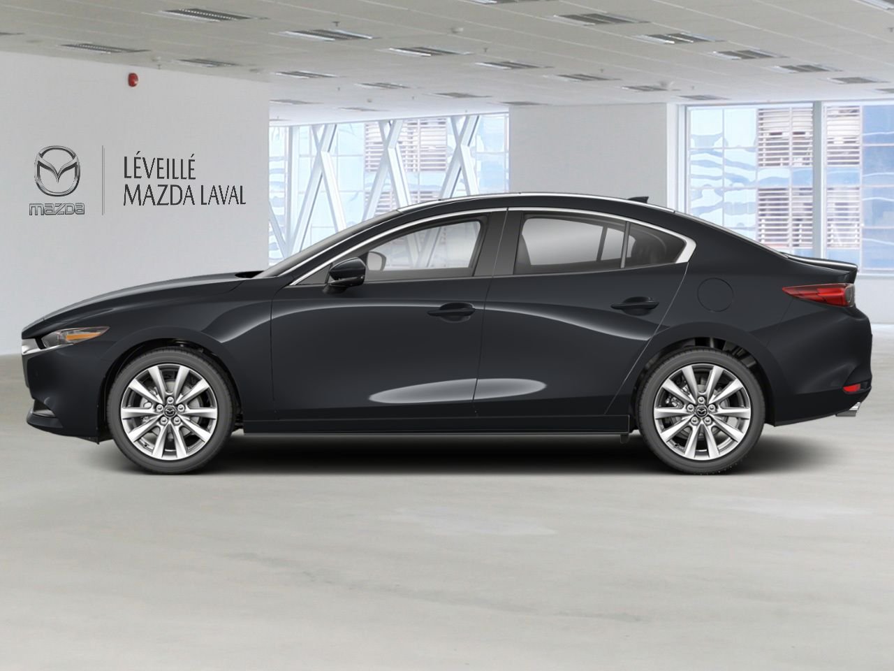2026 Mazda Mazda3 GT TI i-ACTIV Black Laval - photo #1