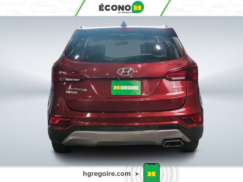 Hyundai Santa Fe 820004 | Premium GR ÉLEC A/C BLUETOOTH CAMÉRA MAGS 2018 Rouge Laval - photo #5