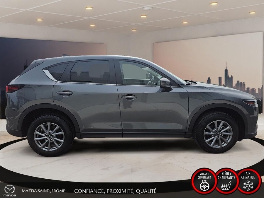 Mazda CX-5 2025 2025 Gris