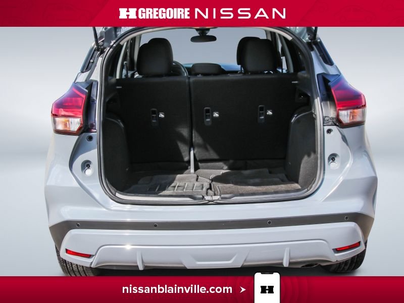 2024 Nissan Kicks Grey Blainville - photo #26