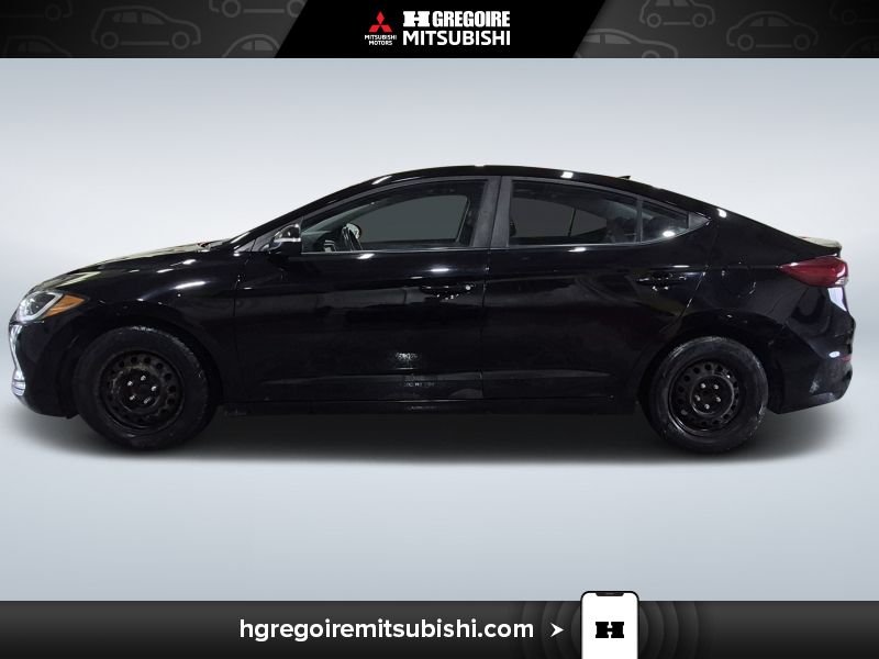 2018 Hyundai Elantra Black Blainville - photo #4