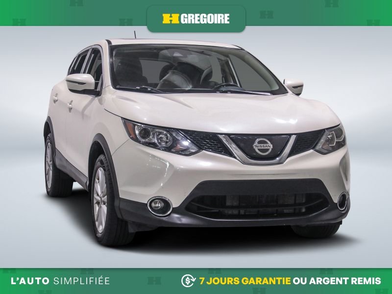 2019 Nissan Qashqai White Blainville - photo #0