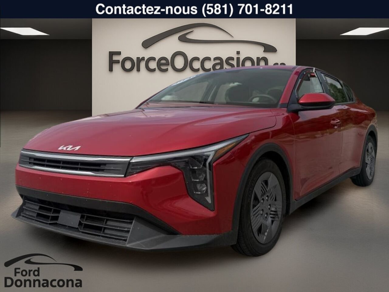 2025 Kia K4 Red  - photo #0