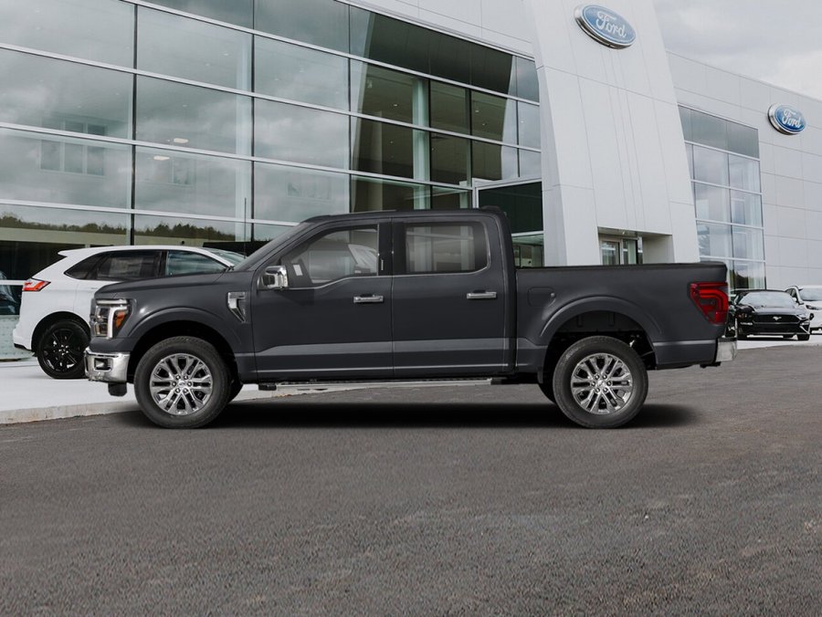 2026 Ford F-150 2026 Agate Black Metallic
