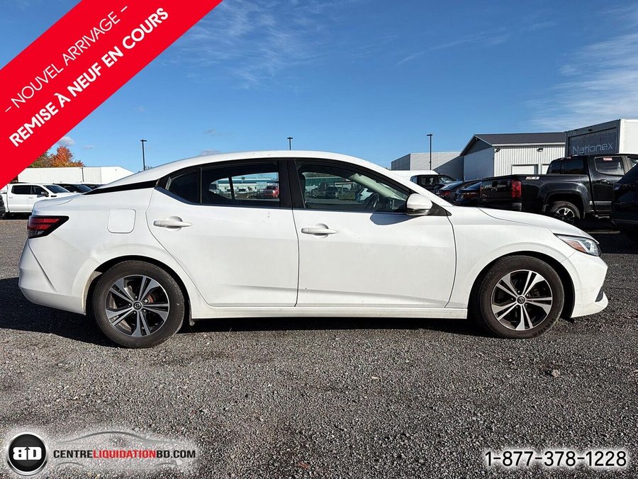 Nissan Sentra SV 2022 Blanc
