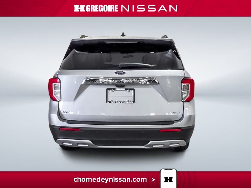 Ford Explorer 2023 Argent Saint-Eustache - photo #7