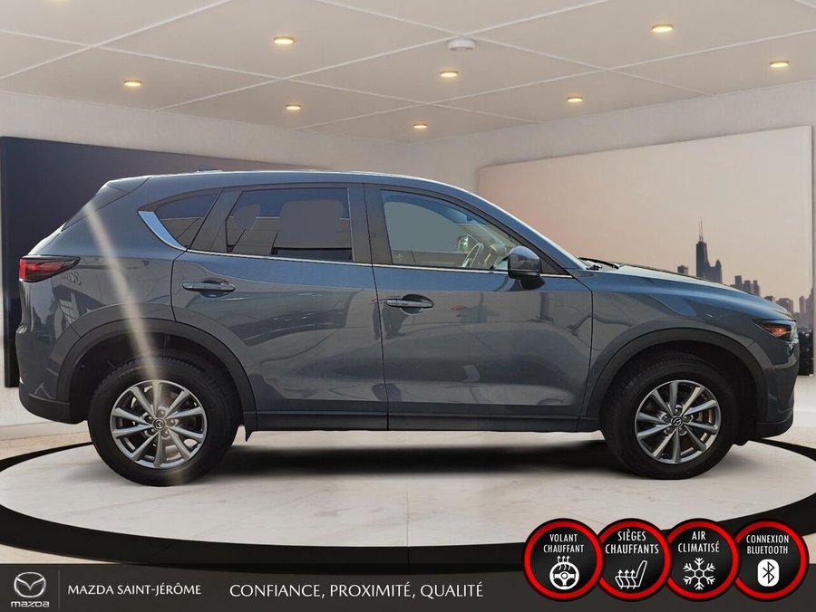 Mazda CX-5 2023 2023 Gris