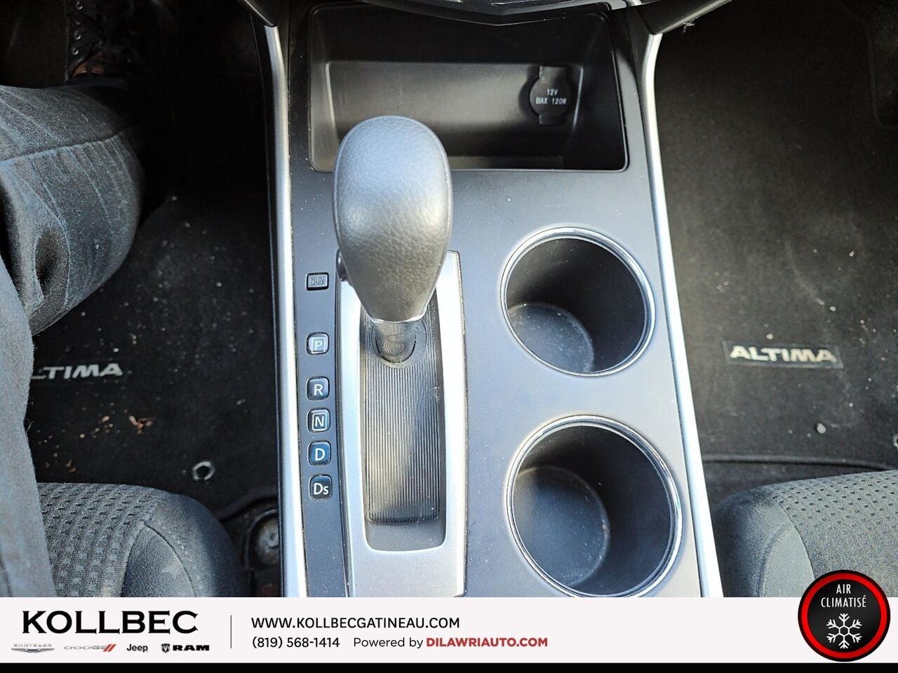 NISSAN ALTIMA 2015 Gris Ottawa & Gatineau - photo #6