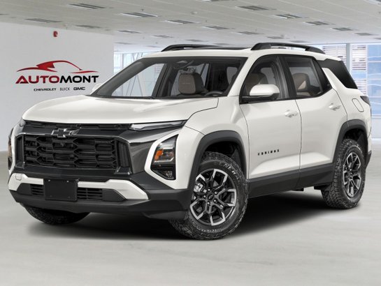CHEVROLET Equinox EQUINOX ACTIV 1.5L TURBO AWD (KDZ) 2027 Blanc polaire, triple couche