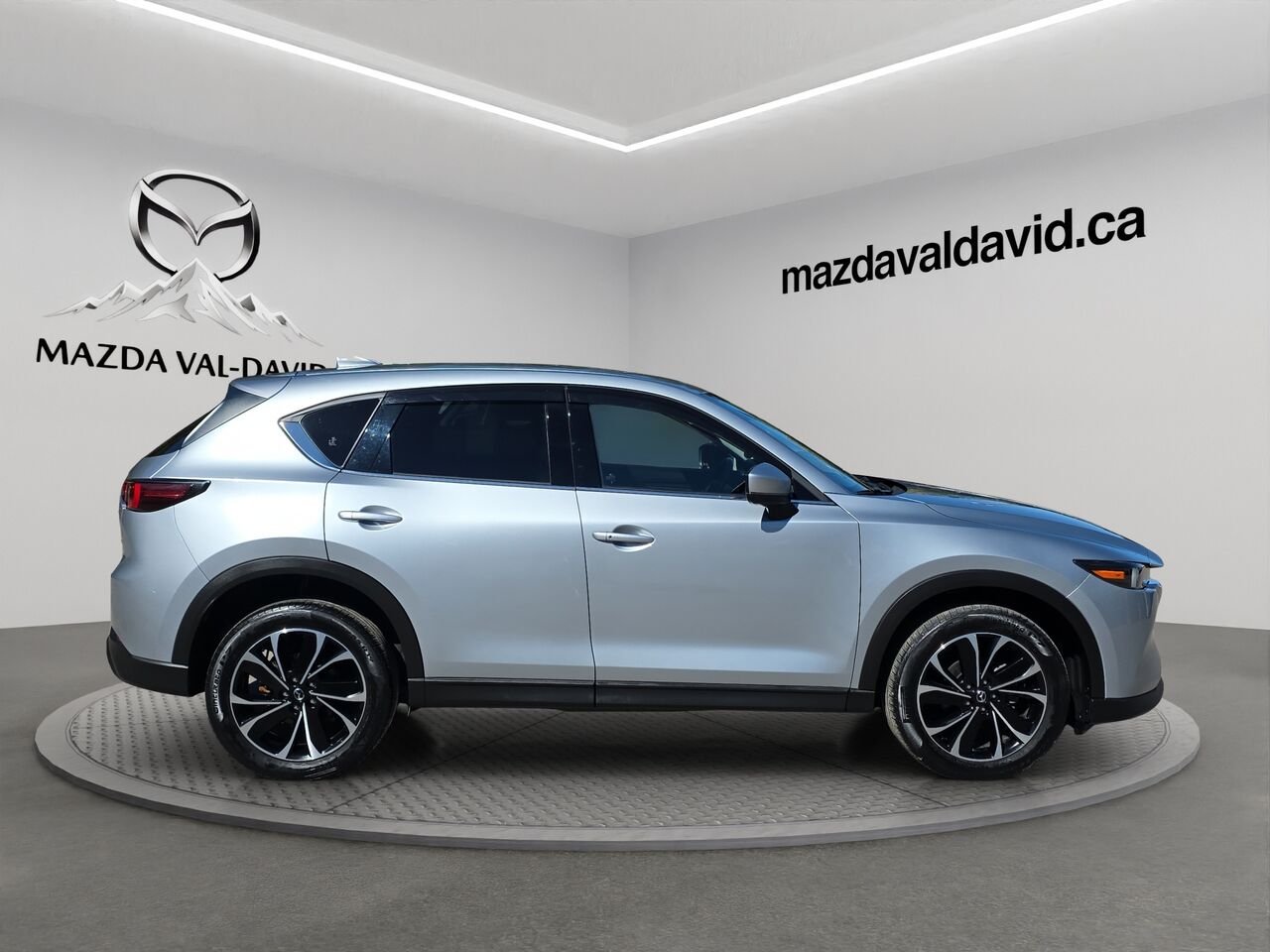 2022 Mazda CX-5 GT TI, Toit ouvrant, navigation, détecteur d'angles morts Silver Val-David - photo #6
