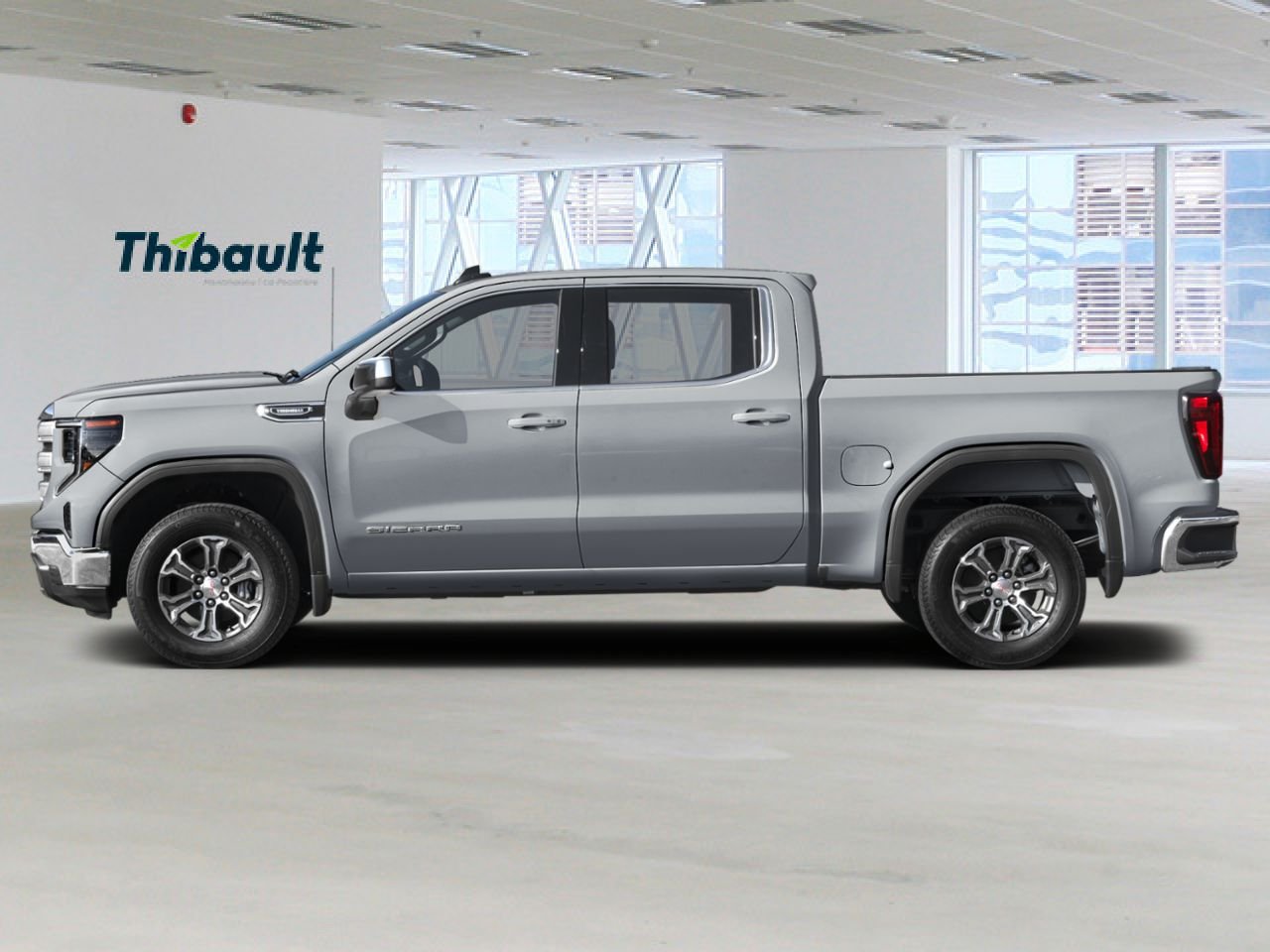 GMC Sierra 1500 SLT cabine multiplace 4RM 147 po 2026 STERLING METALLISE Montmagny - photo #2