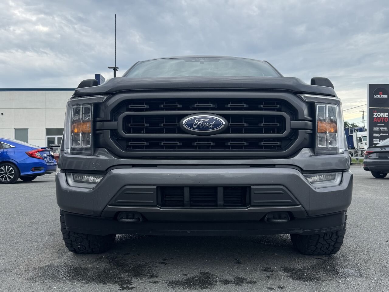 2021 Ford F-150 Black Granby - photo #9