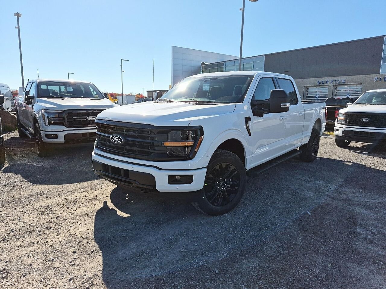 Ford F-150 2F417 | XLT 2026 Blanc Oxford Saint-Jérôme - photo #1