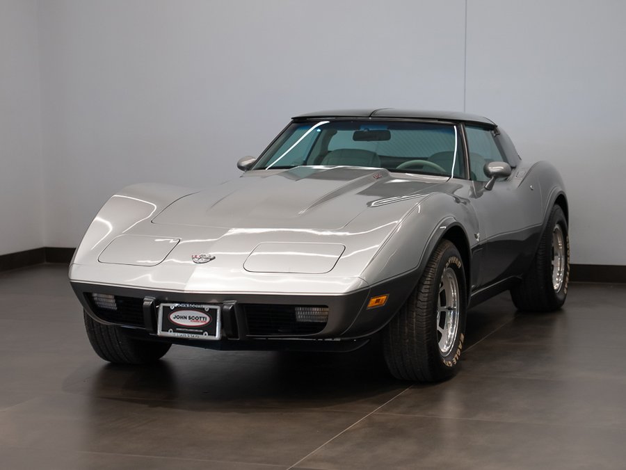 Chevrolet Corvette 1978 1978 Argent