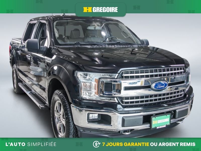2020 Ford F150 Black Laval - photo #0
