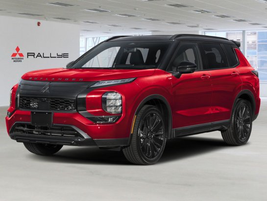 2026 MITSUBISHI Outlander GT NOIR Red Diamond/Black Roof