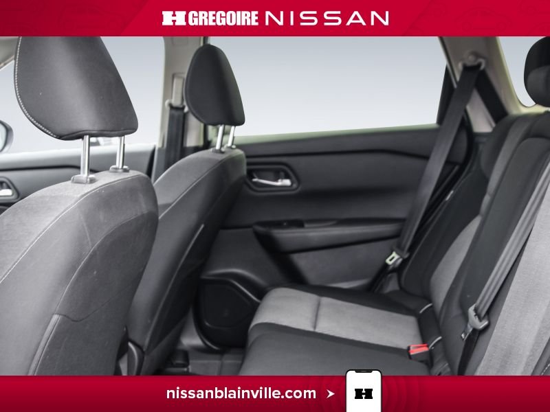 Nissan Rogue 2024 Blanc Blainville - photo #24
