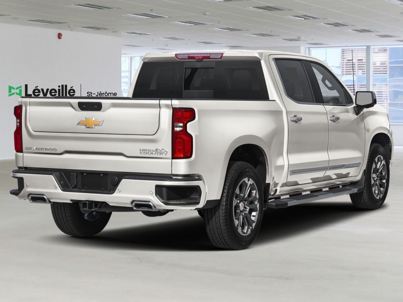 2026 CHEVROLET Silverado 1500 HIGH COUNTRY Polar White Tricoat Saint-Jérôme - photo #2