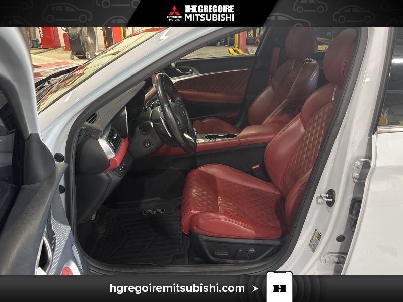 2023 Genesis G70 Grey Saint-Eustache - photo #13