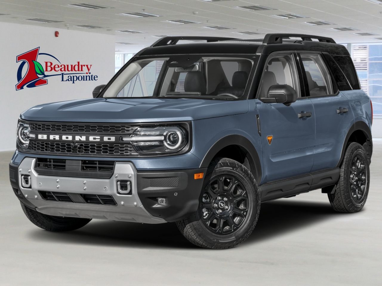 2026 Ford Bronco Sport Azure Grey Metallic Tri-Coat La Sarre - photo #0
